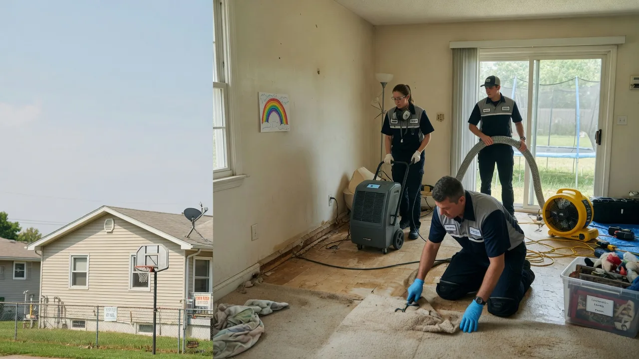 Emergency Water Extraction in Akron, IA near me